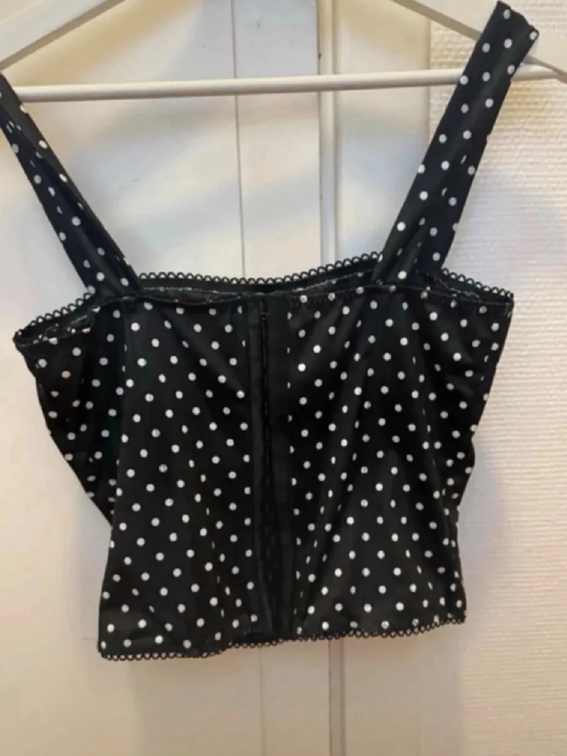 Prickig corsettopp  - 2