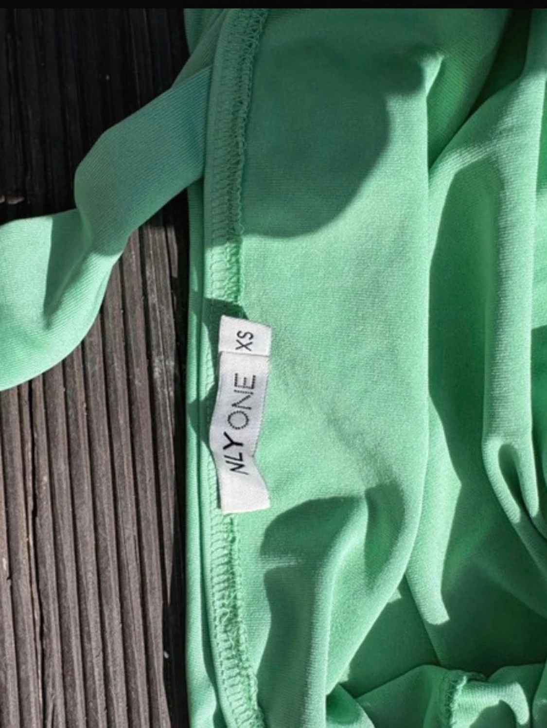 Mintgrön klänning från NLY ONE - 1