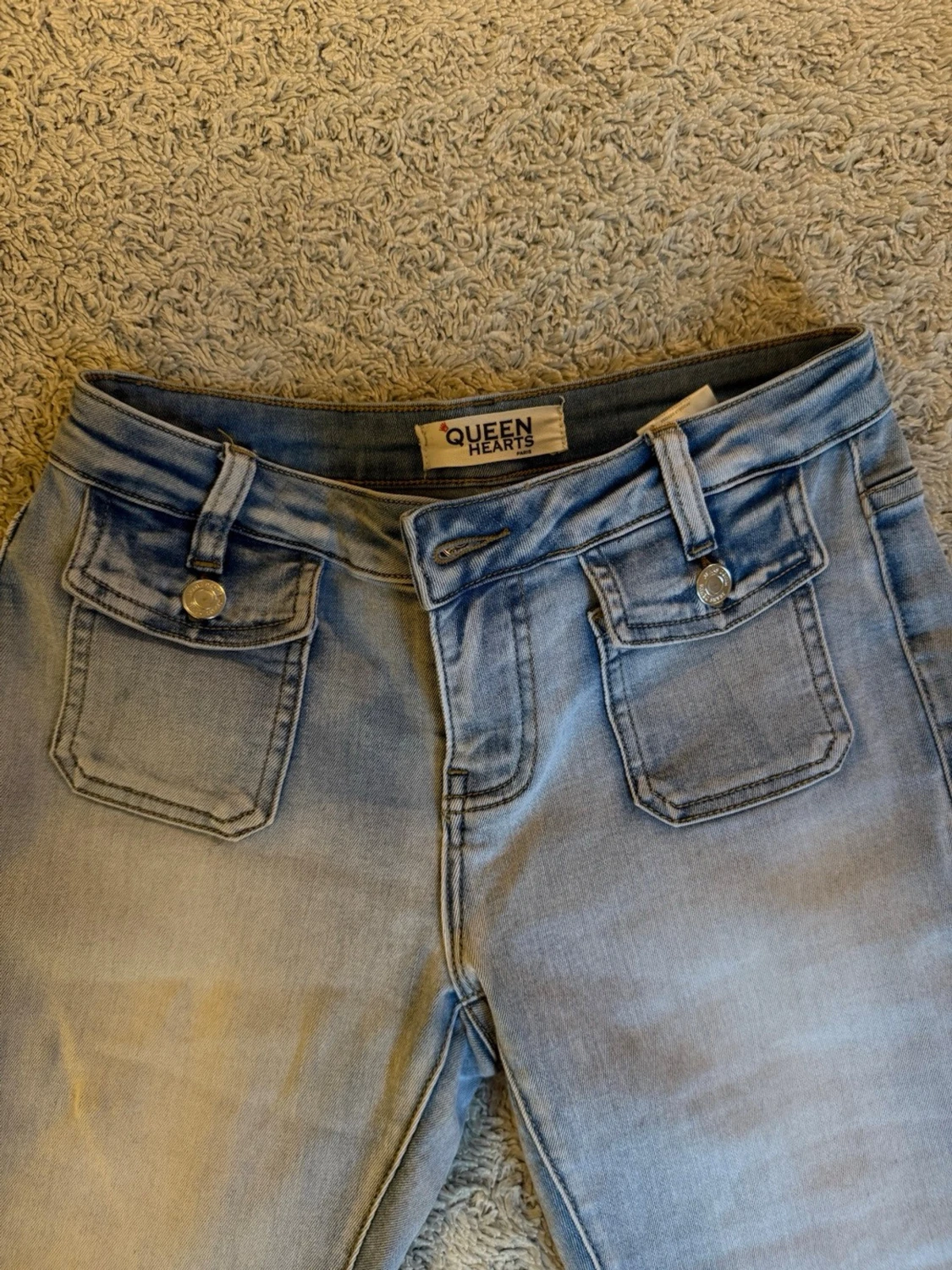 Ljusblå Bootcut Jeans från Missäy