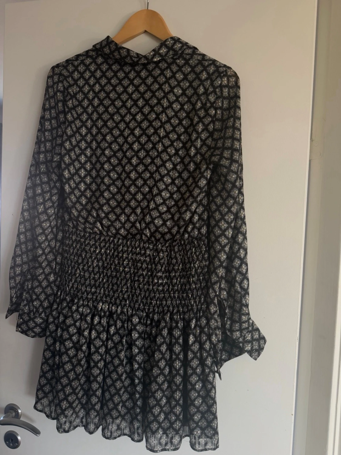 Mönstrad Zara klänning - 1