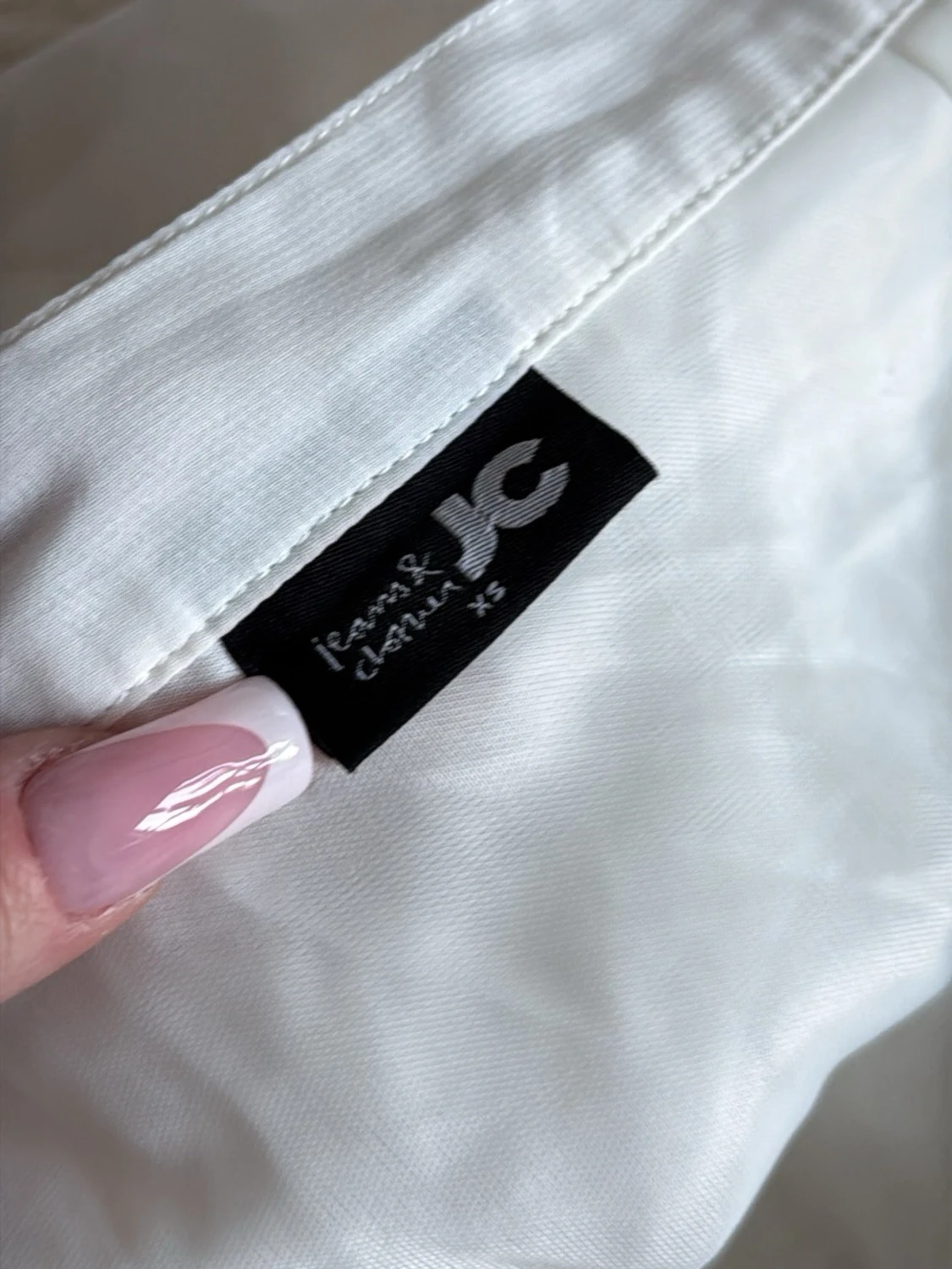 Vit långkjol från Jeans & Clothes - 1