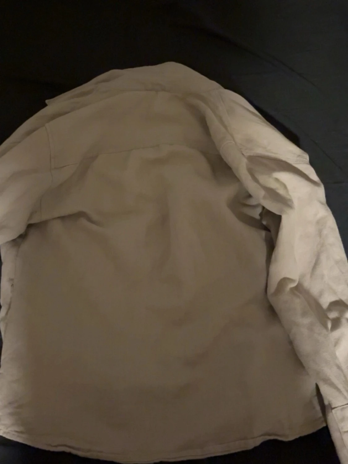 Beige overshirt från Dressmann - 2