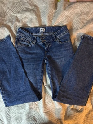 Lager 157 Paris Core Blue Jeans - from LAGER 157, have used only 2 times - is in amazing condition, its a s but can definitely fit m too! DM for more infoo💞