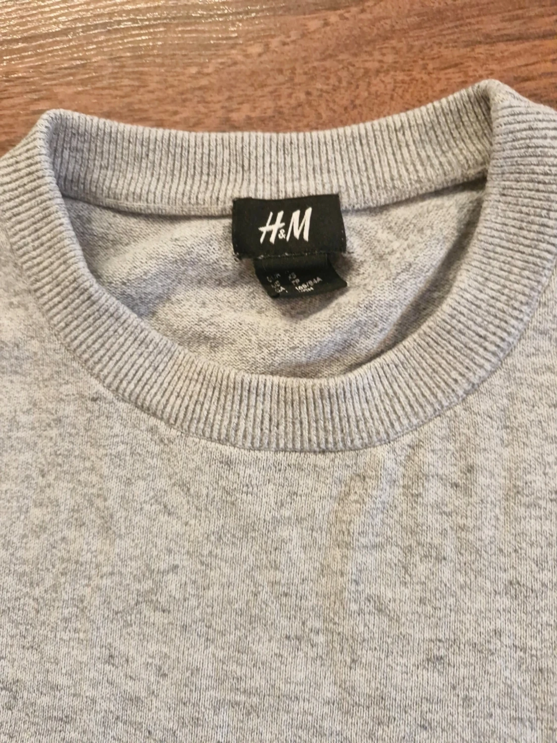 Ljusgrå tröja från H&M - 2