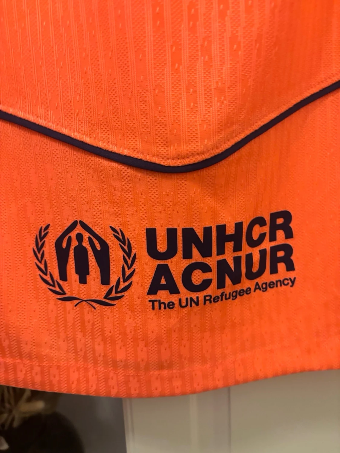 Orange FC Barcelona matchtröja Nike - 5