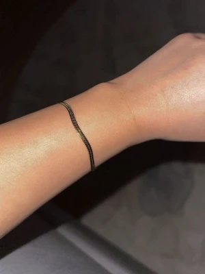 Tunt guldarmband från HIMO - Helt oanvänt, guldpläterat