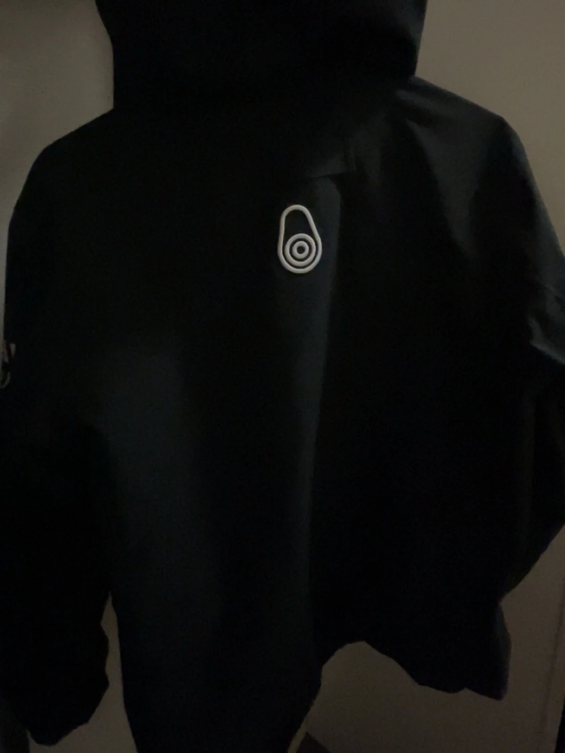 Svart vindjacka Sail Racing - 1