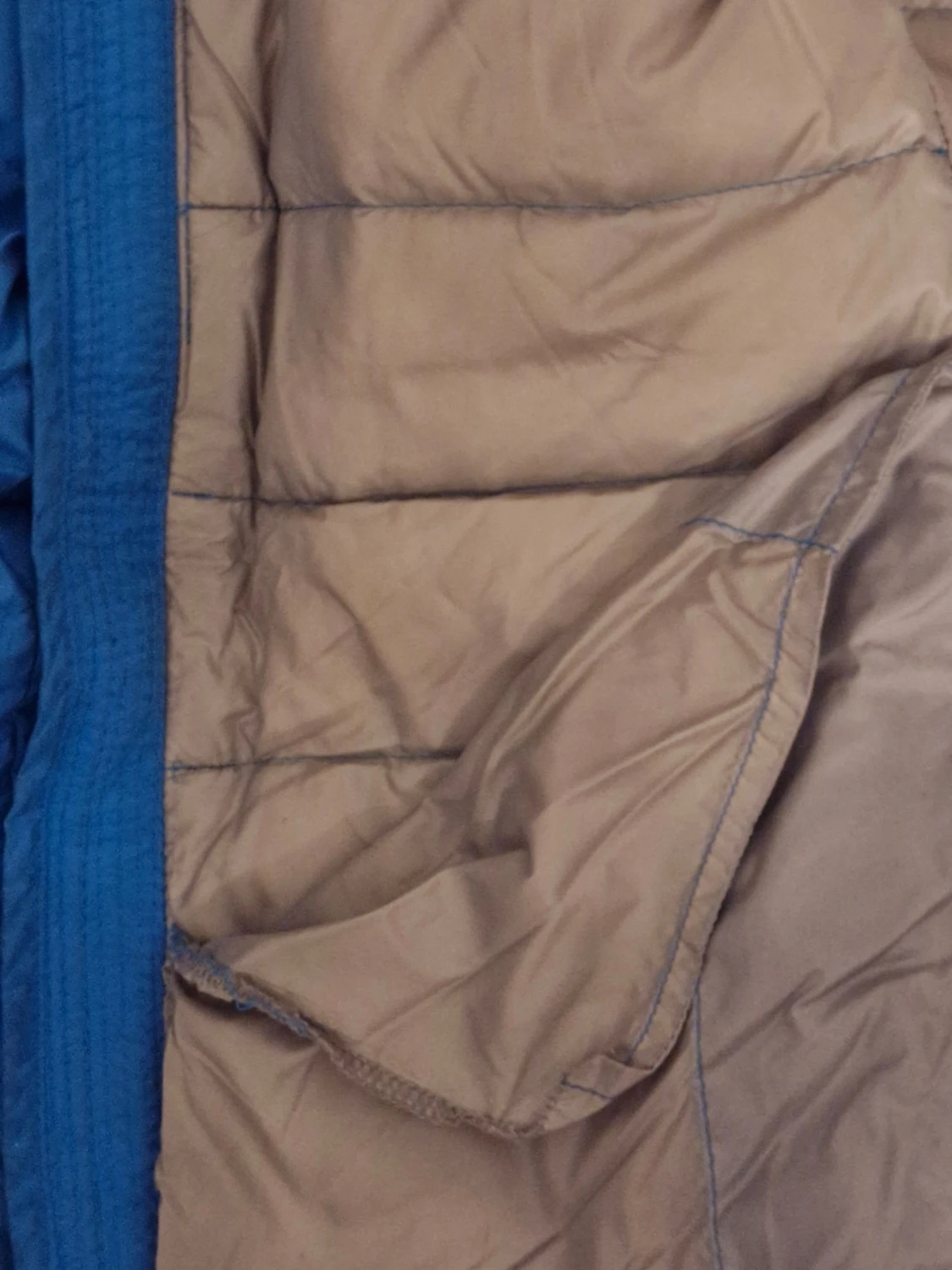 Blå dunjacka från Parajumpers - 2