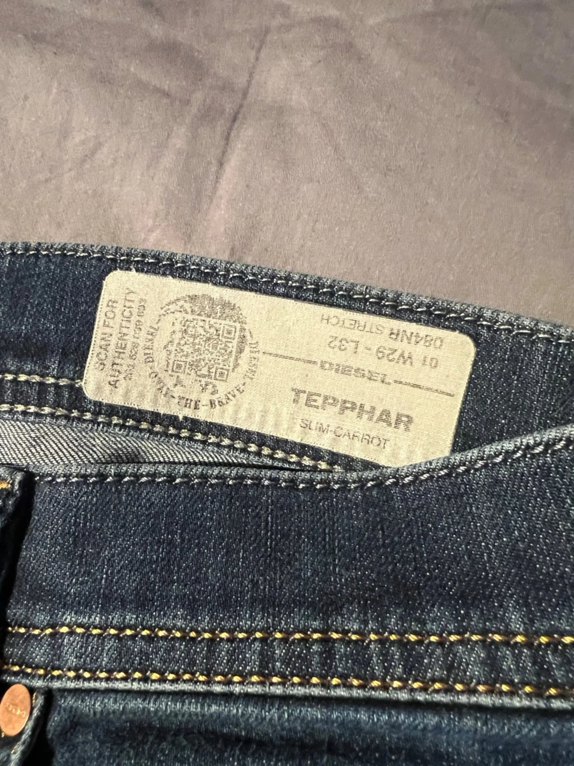 Diesel Tepphar slim jeans - 2