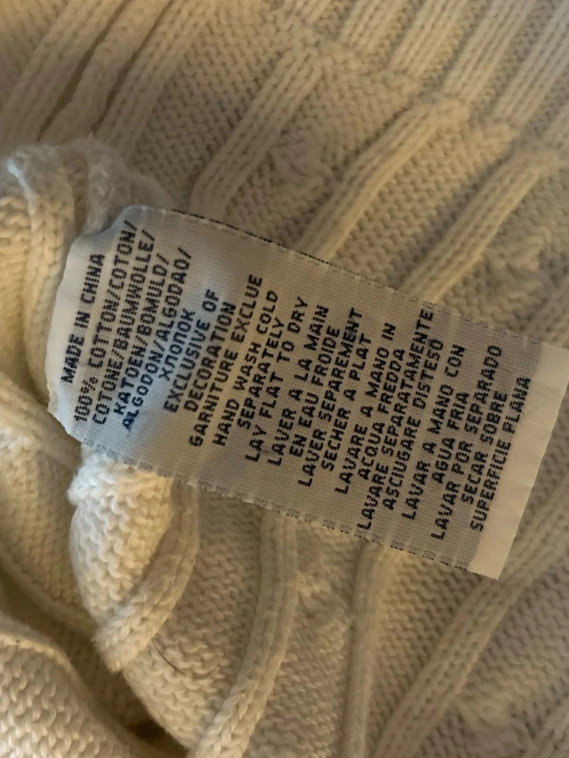 Vit tröja från Ralph Lauren - 3