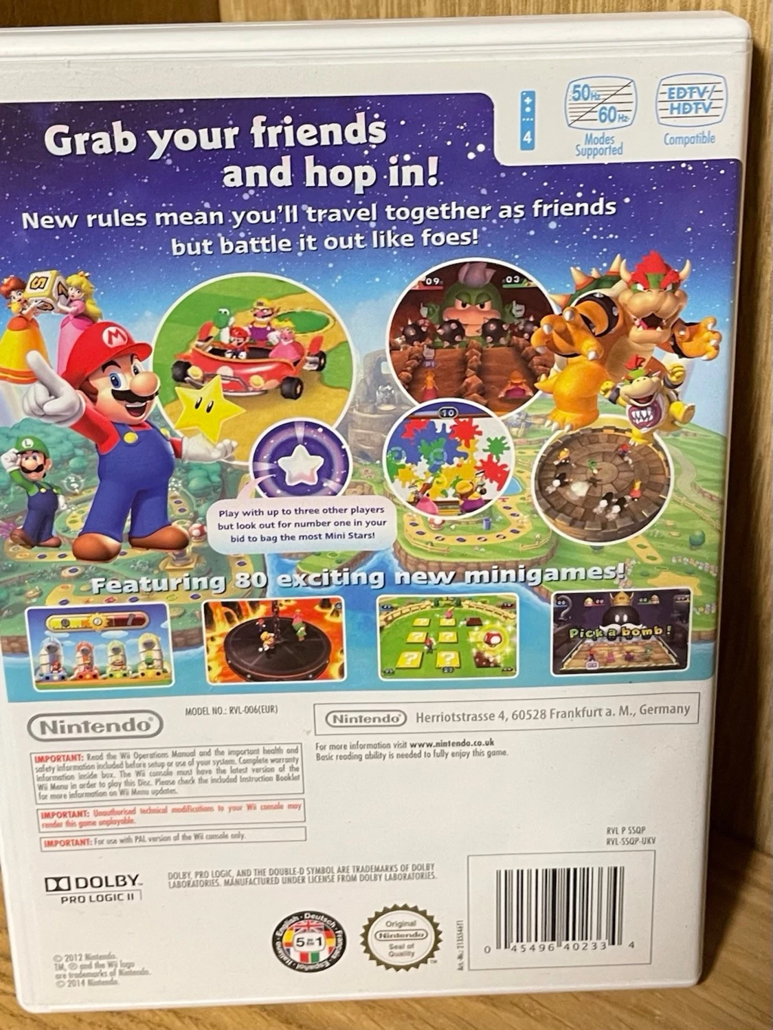 Mario Party 9 till Nintendo Wii - 1