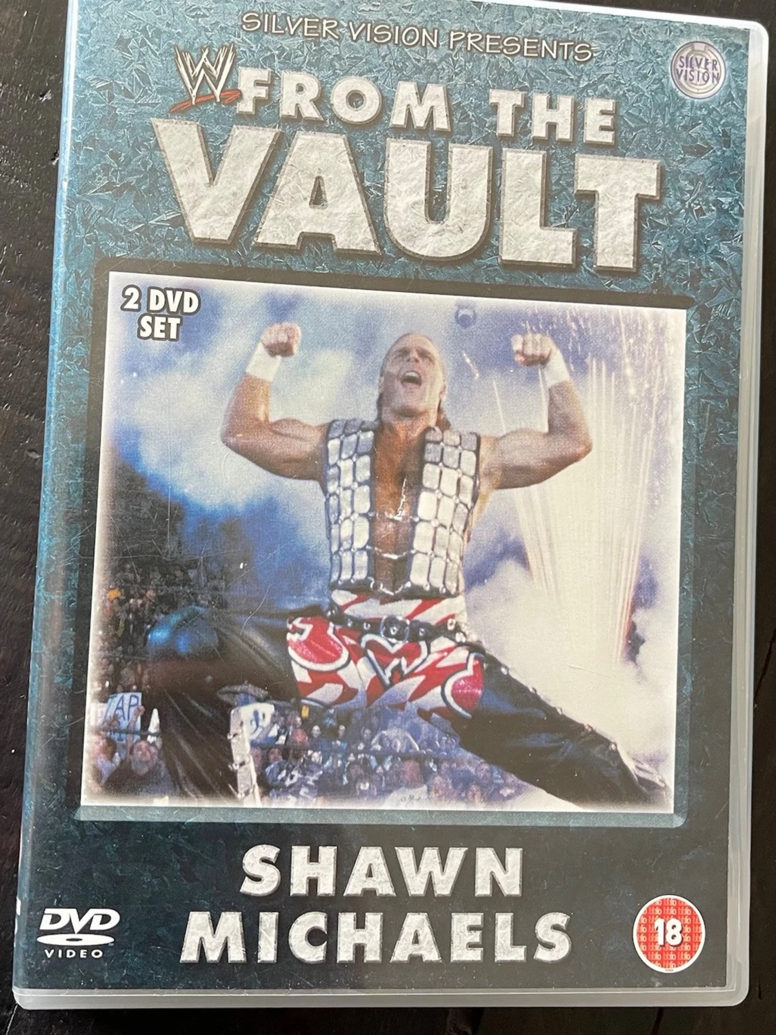 WWE From The Vault Shawn Michaels DVD (Wrestling)