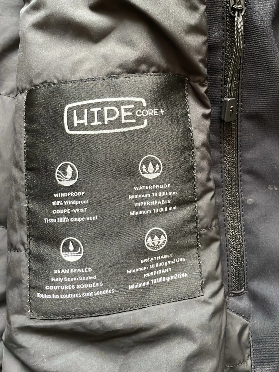 Mörkblå vindjacka Peak Performance - 3