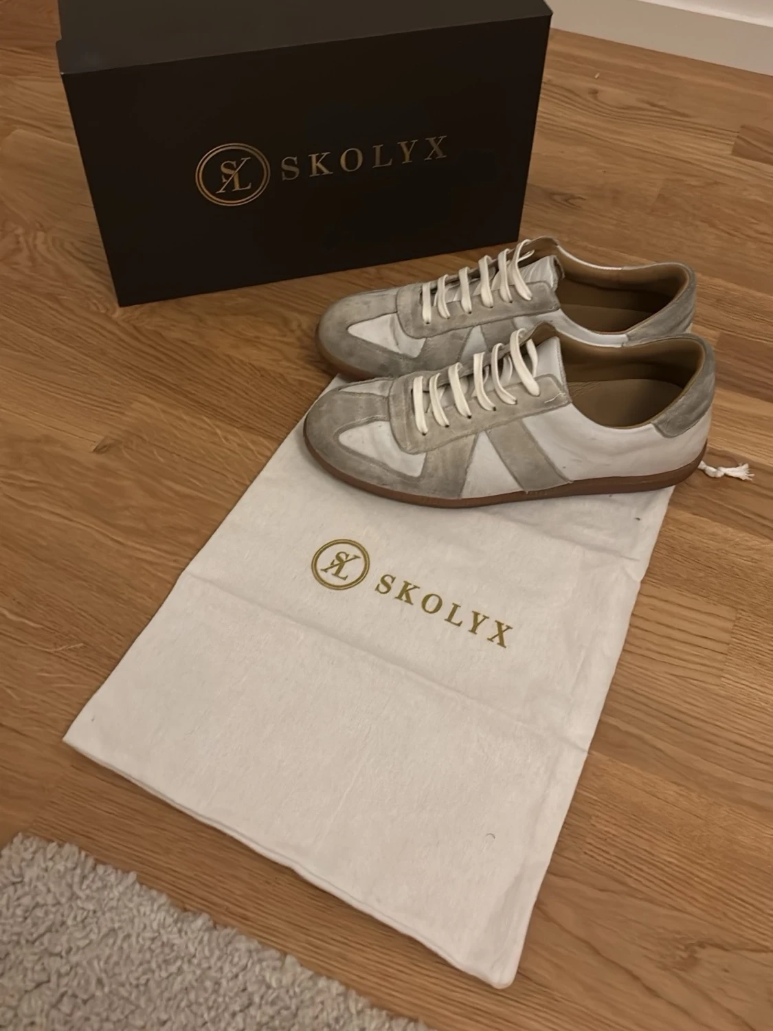 Gats från skolyx  - 1