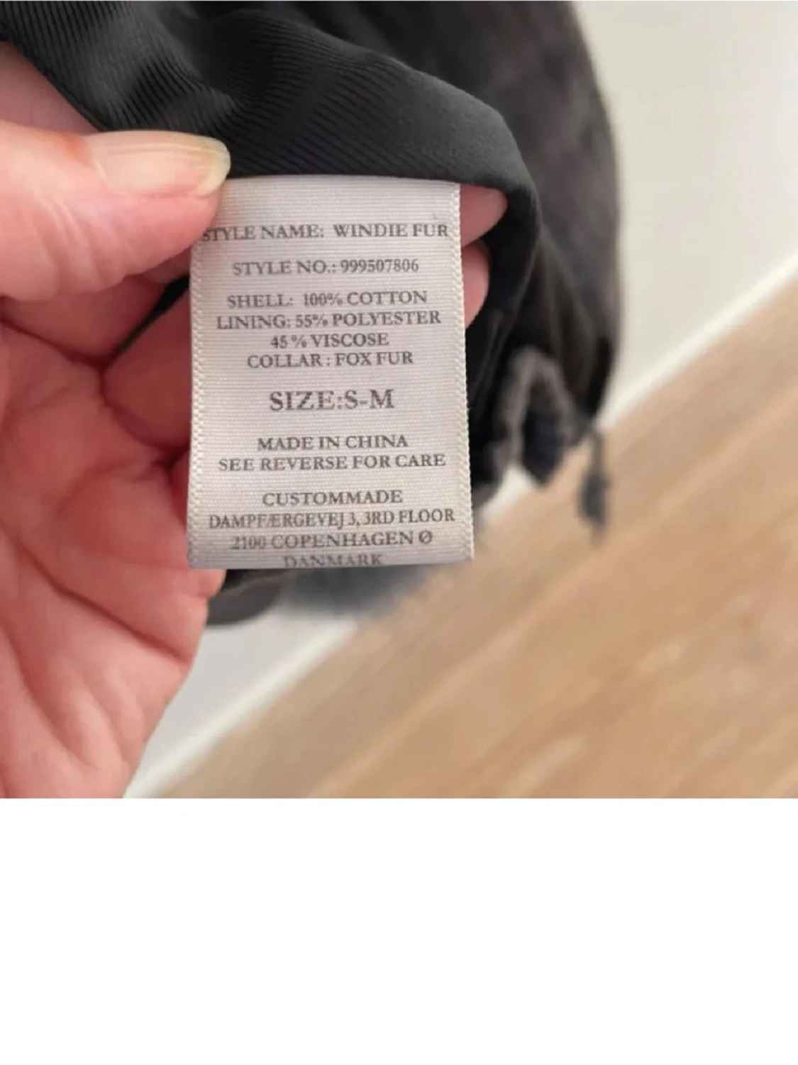 Custommade jacka - 3