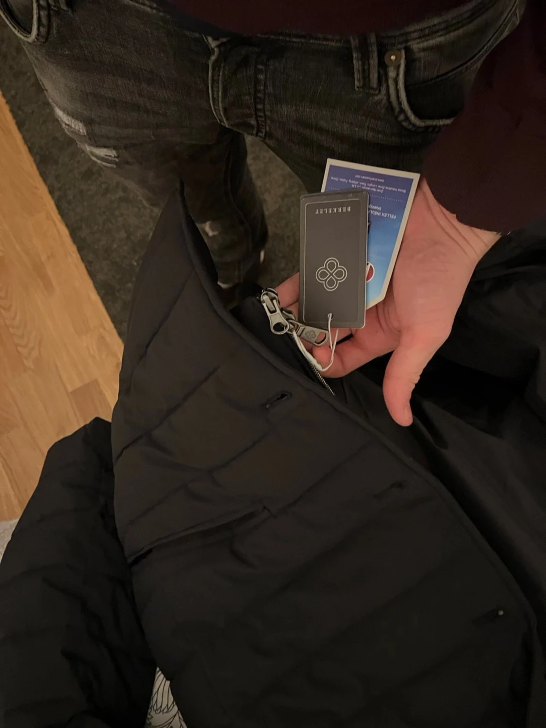 Berkeley jacka S - 6