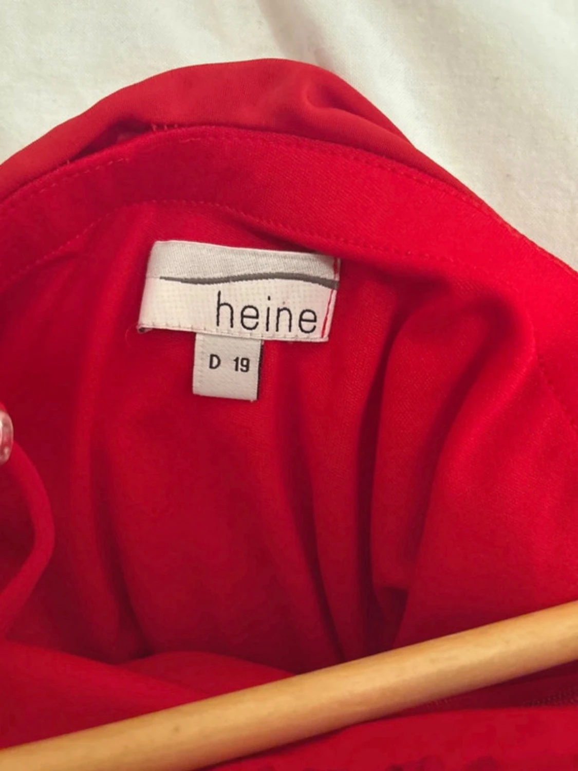 Röd långklänning med paljetter - 2