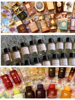 Splittar Essnce,Zara och arabiska märken 💟 - Just nu fri frakt ✨️Splittar mina parfymer från Essnce,Zara och från arabiska märken i glasdekanter med spray ✨️SÄLJER EJ HELA FLASKAN ✨️Essnce splittas i 2/3/5 ml för 25/35/55 kr✨️Arabiska splittas i 3/5/10 ml för 25/40/75 kr✨️Zara splittas i 3/5/10 ml för 25/35/60 kr✨️Se listor bland bilderna vilka dofter som finns,tryck på bilderna för att se all text ✨️Skriv vilka du önskar så lägger jag ut som ett nytt paket 