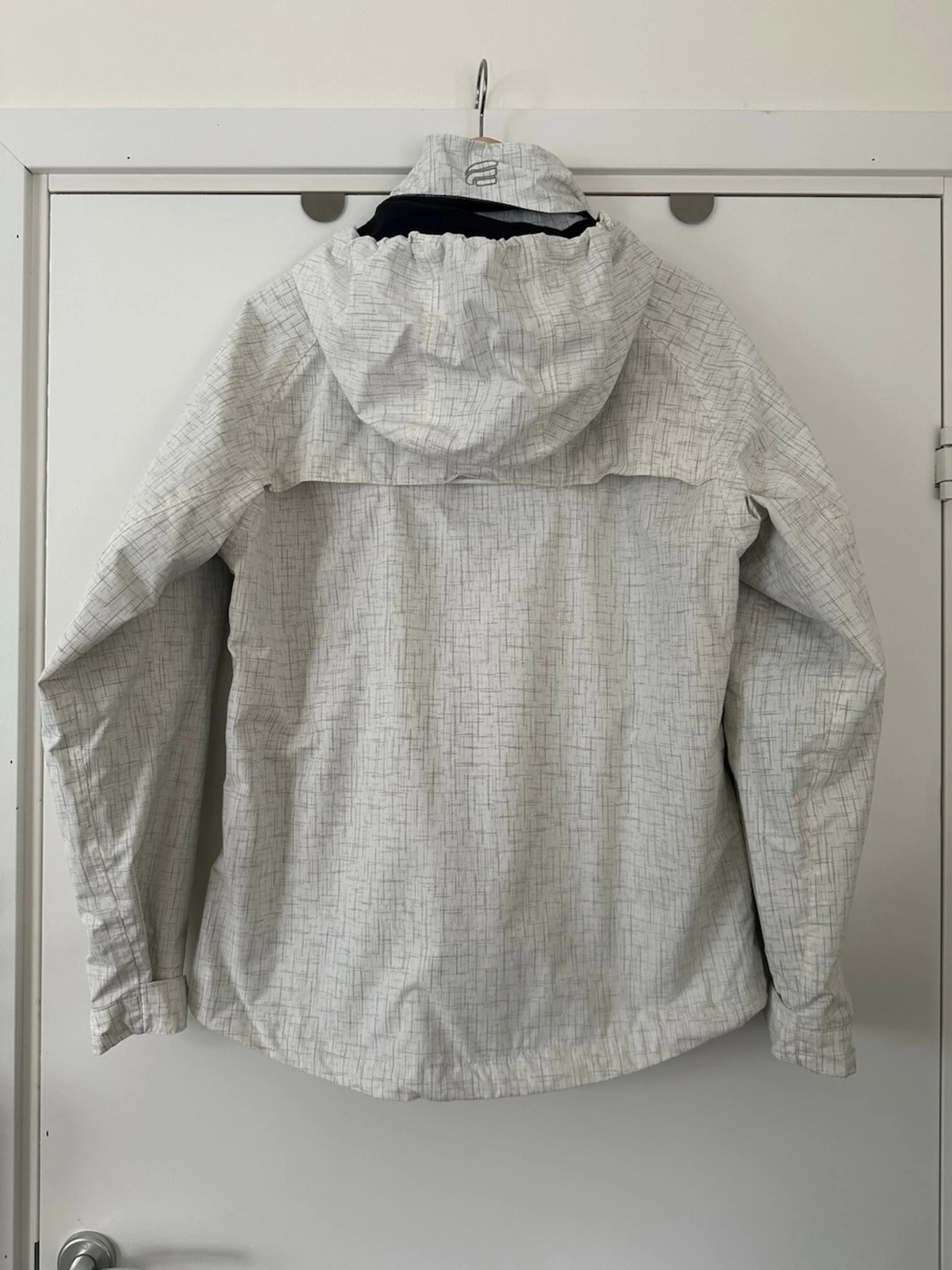 Vitgrå vindjacka från Everest, storlek 40 - 1