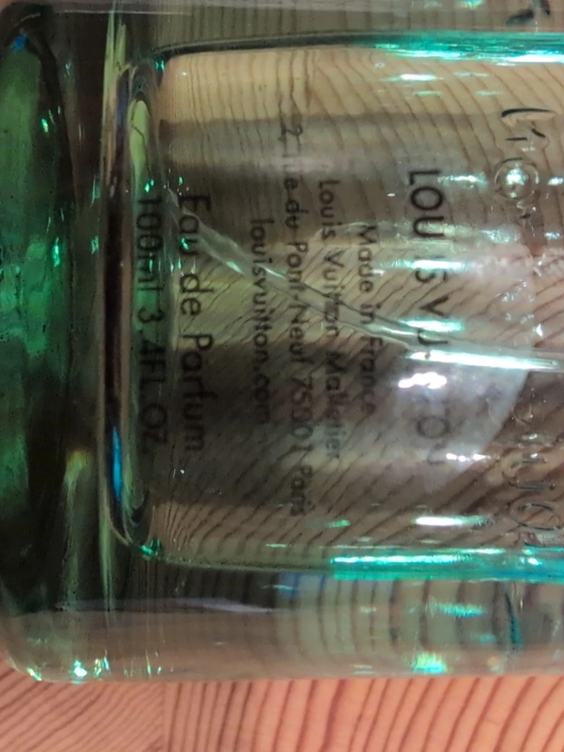 Louis Vuitton Pacific Chill parfym helt full och ny - 3