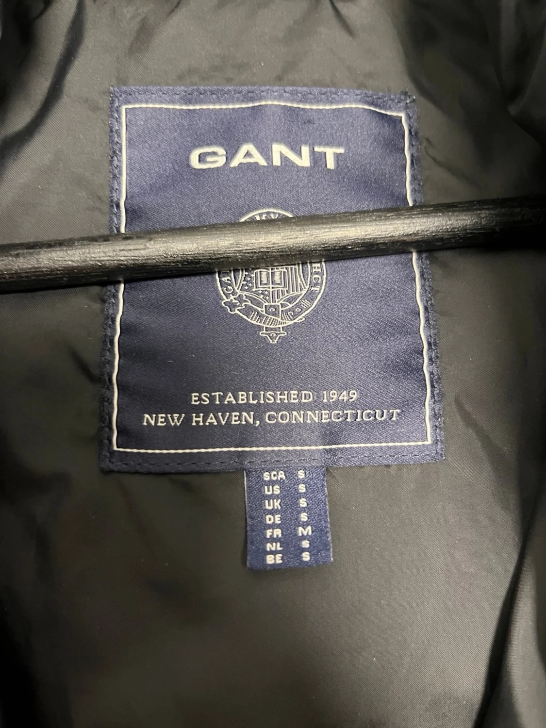 GANT jacka – Svart, storlek S – Absolut nyskick! - 3