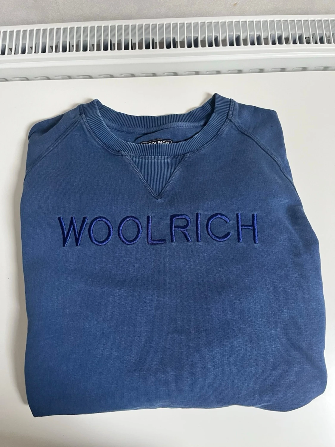 Blå sweatshirt från Woolrich - 2