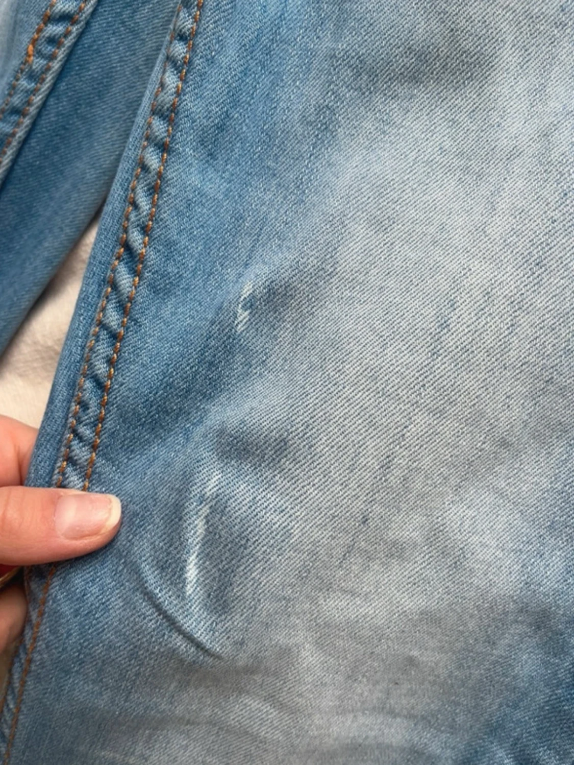 Lågmidjade jeans - 2