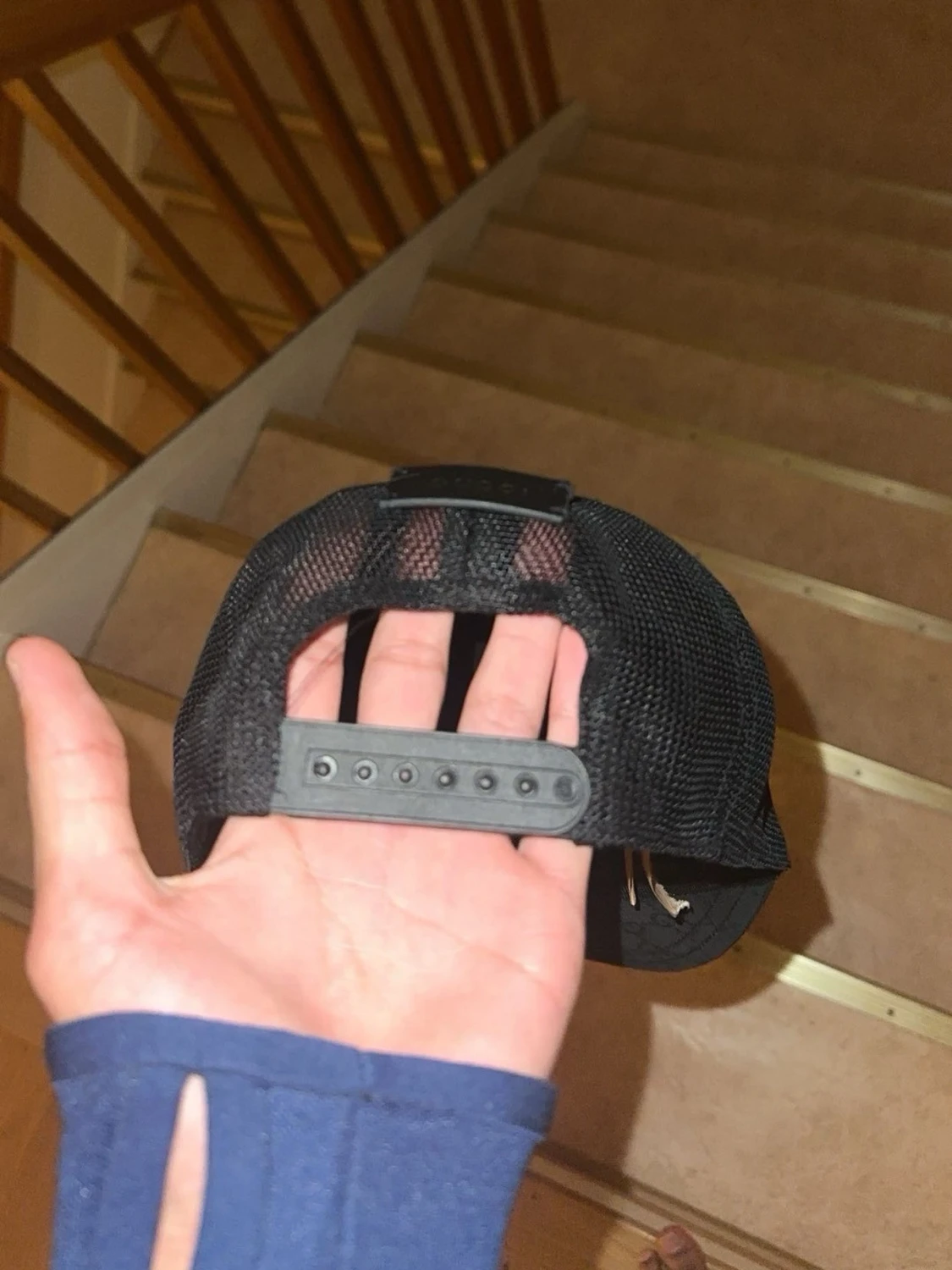 Svart meshkeps från Gucci - 2