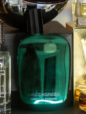 CDG Amazingreen, niche parfym - Fin och unik grön doft från Comme de Garcons, med tillhörande låda. CDG Amazinggreen, 35/50ml: 700kr