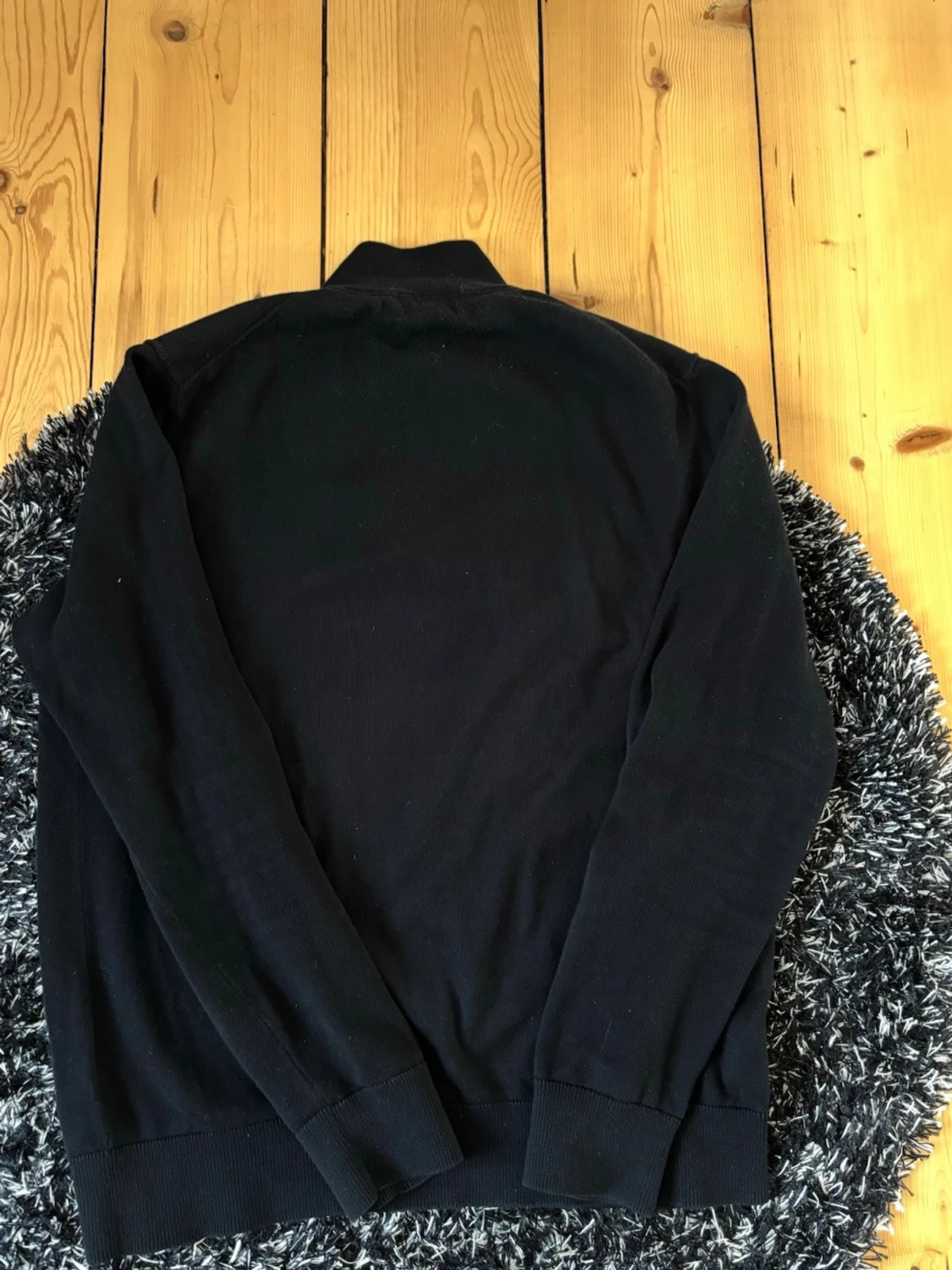 Svart halvzip-tröja från Morris - 3