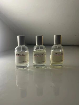 3st one bold chemist parfymer 50ml - Säljer 3 one bold chemist here parfymer, dessa luktar extremt gott och fräscht men jag gillar mer söta dofter. För alla kan jag släppa dem för 450kr  Fick inte plats med hela beskrivningen så den är på sista bilden