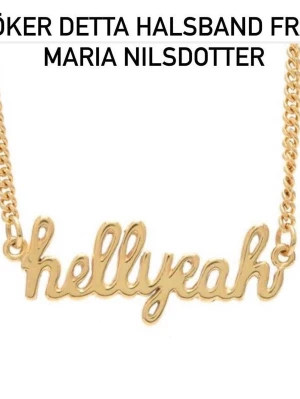Maria Nilsdotter halsband  - SÖKER detta halsband från Maria Nilsdotter  👀