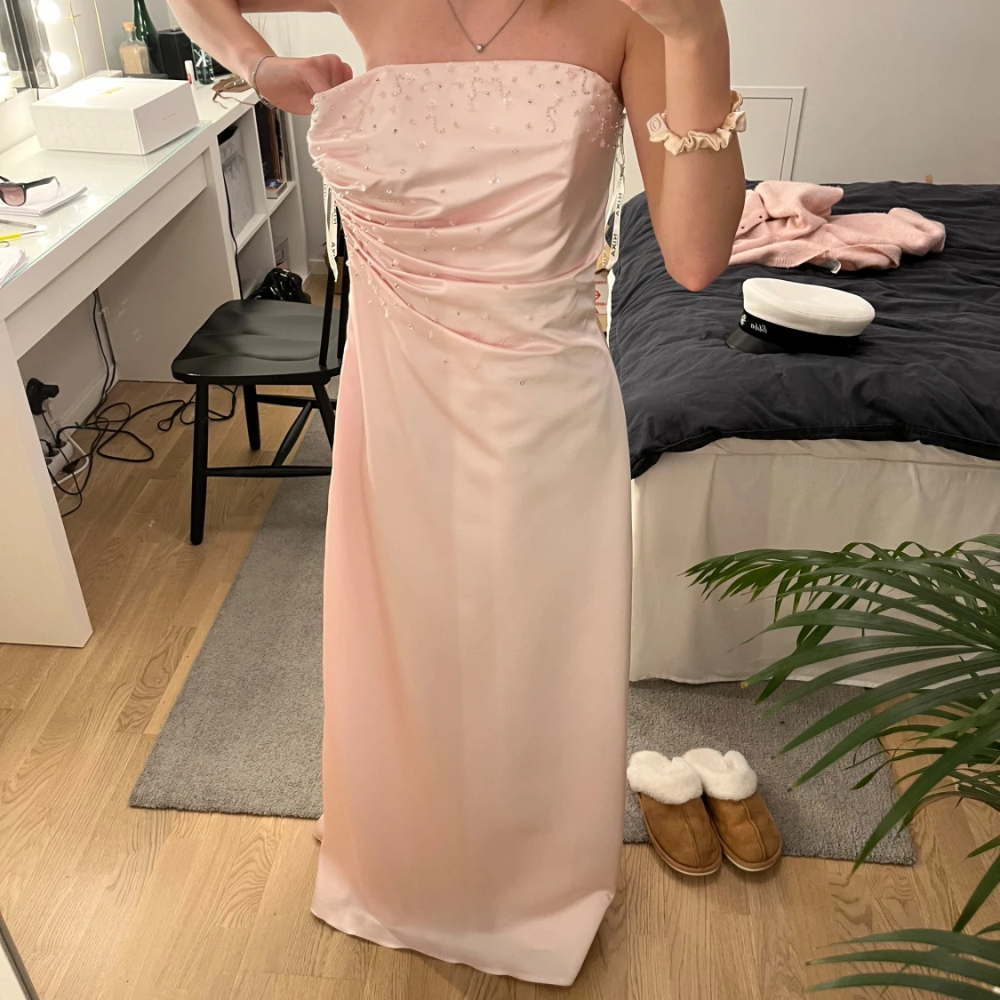 Ljusrosa balklänning - 2