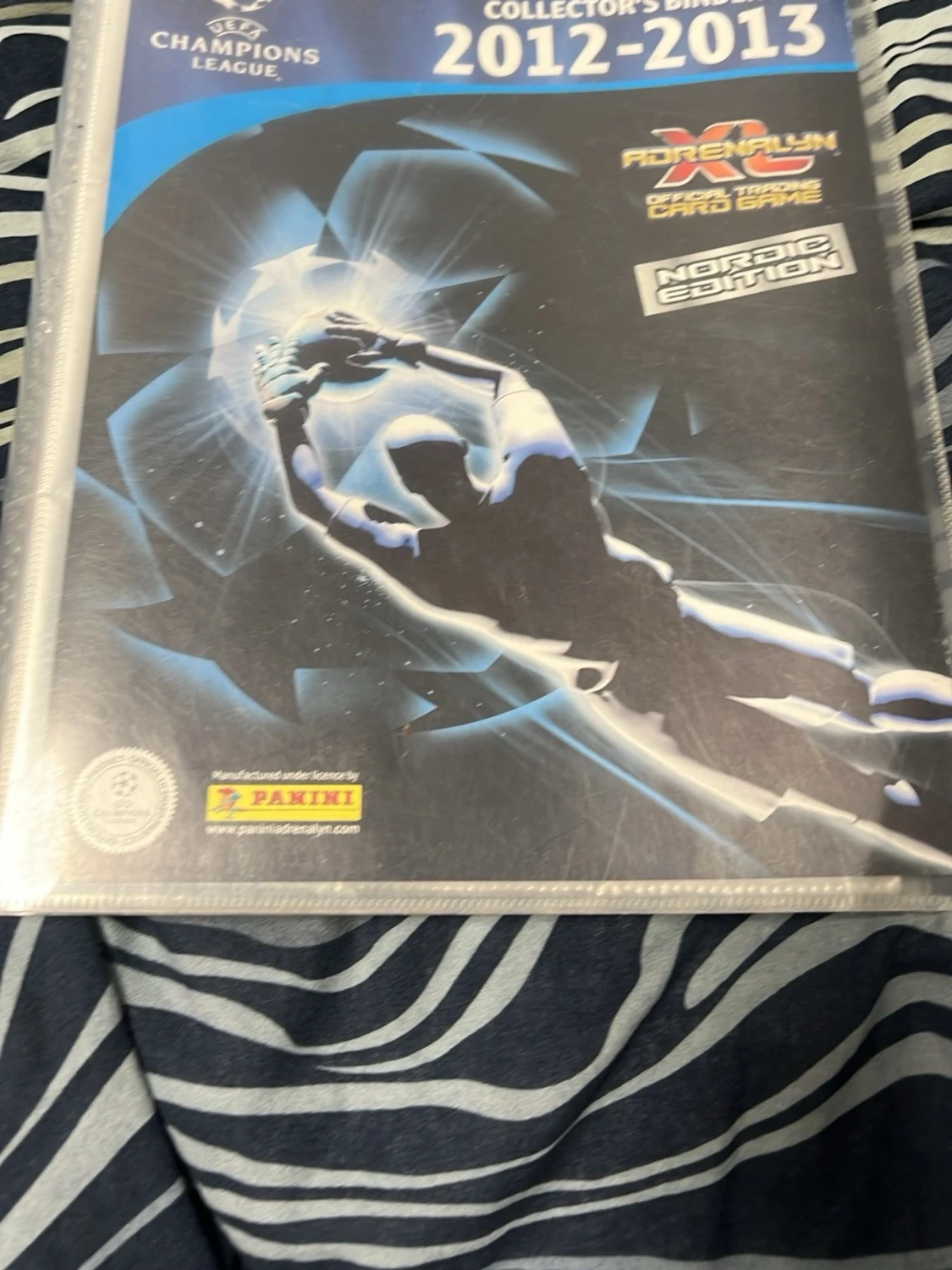 Panini Adrenalyn XL samlarpärm 2012-2013