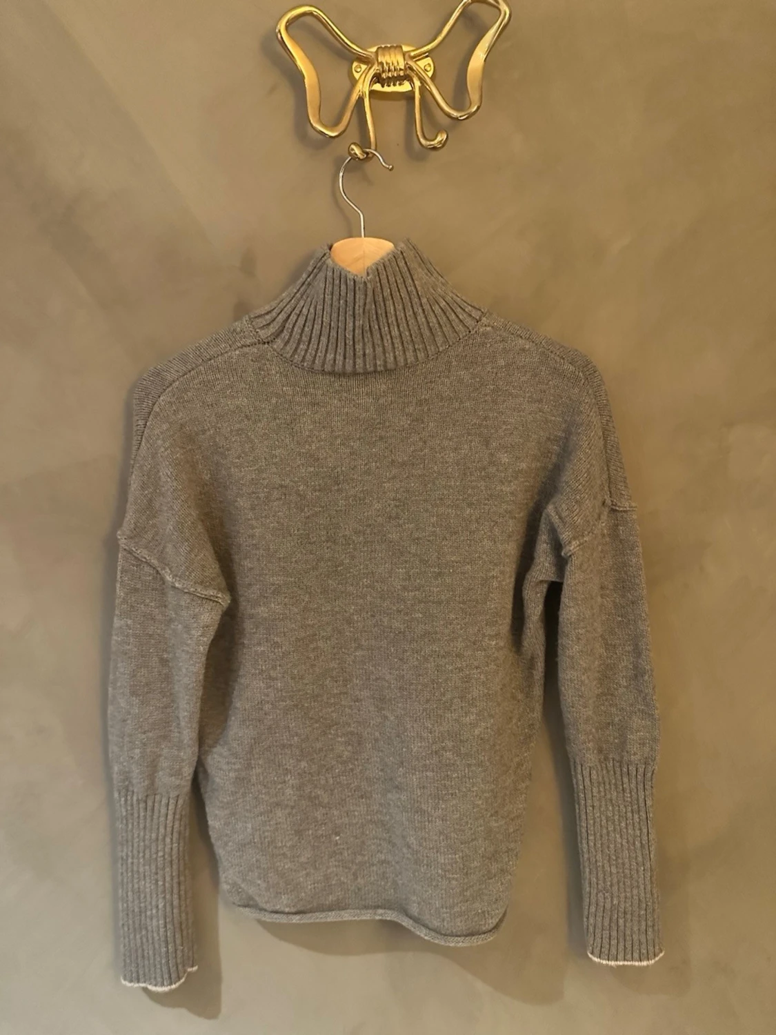 Stickad zadig tröja - 2