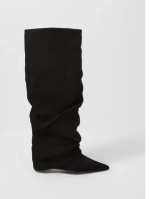 Svarta boots - säljer dessa svarta nelly boots som inte finns kvar längre! använt en gång men inga skador eller så