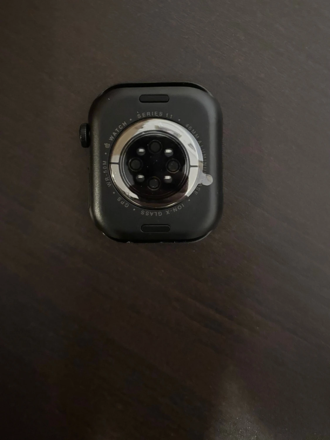 Apple Watch Nike svart aluminium - 5