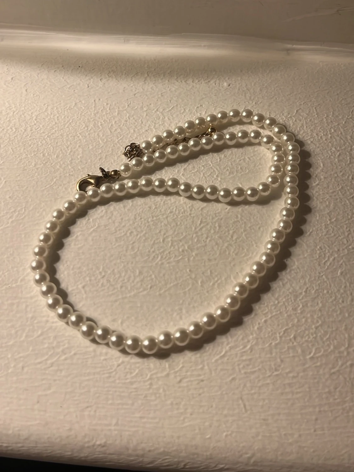 pärlhalsband 