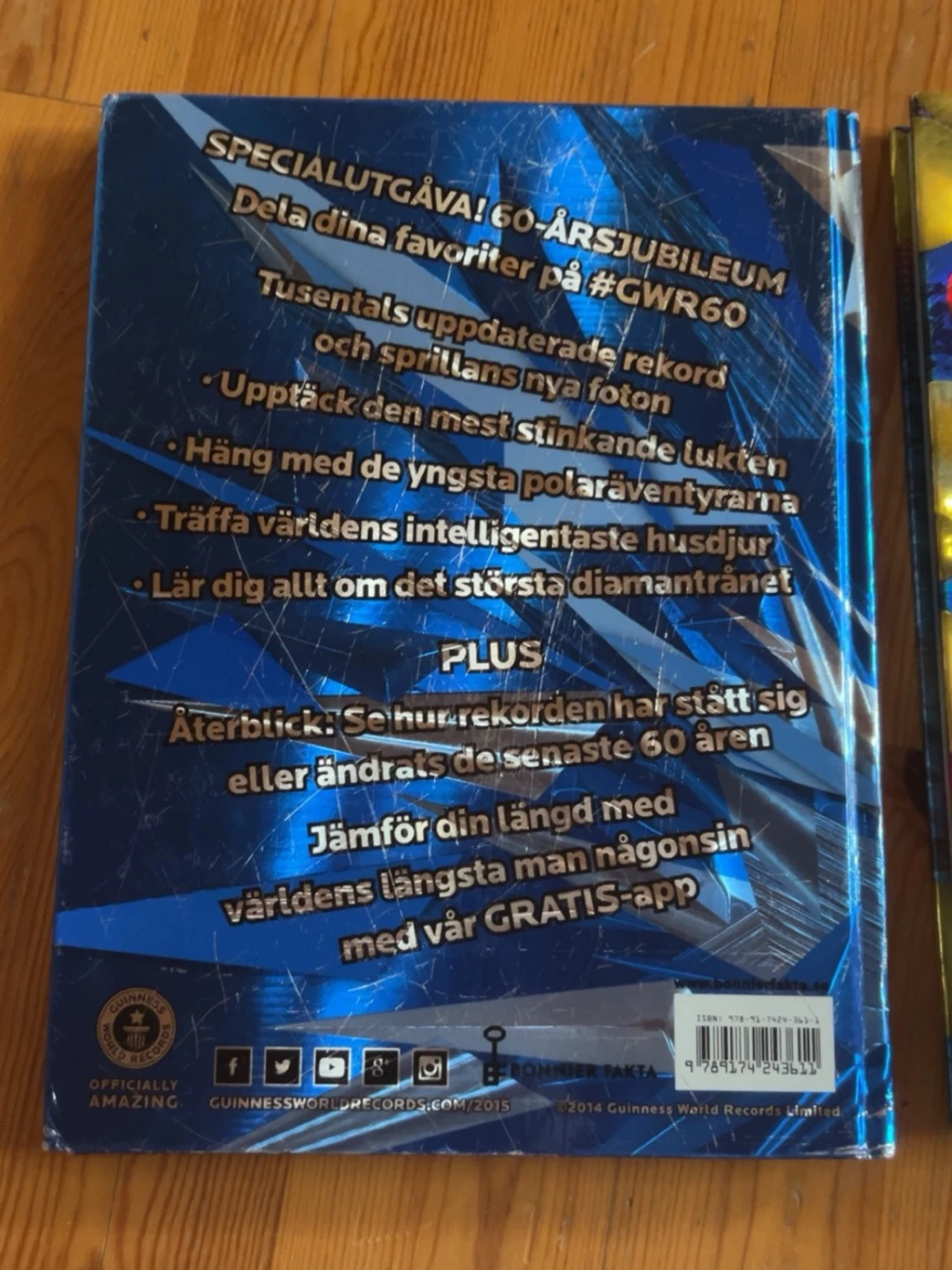 Guinness World Records 2015 & 2018 - 2