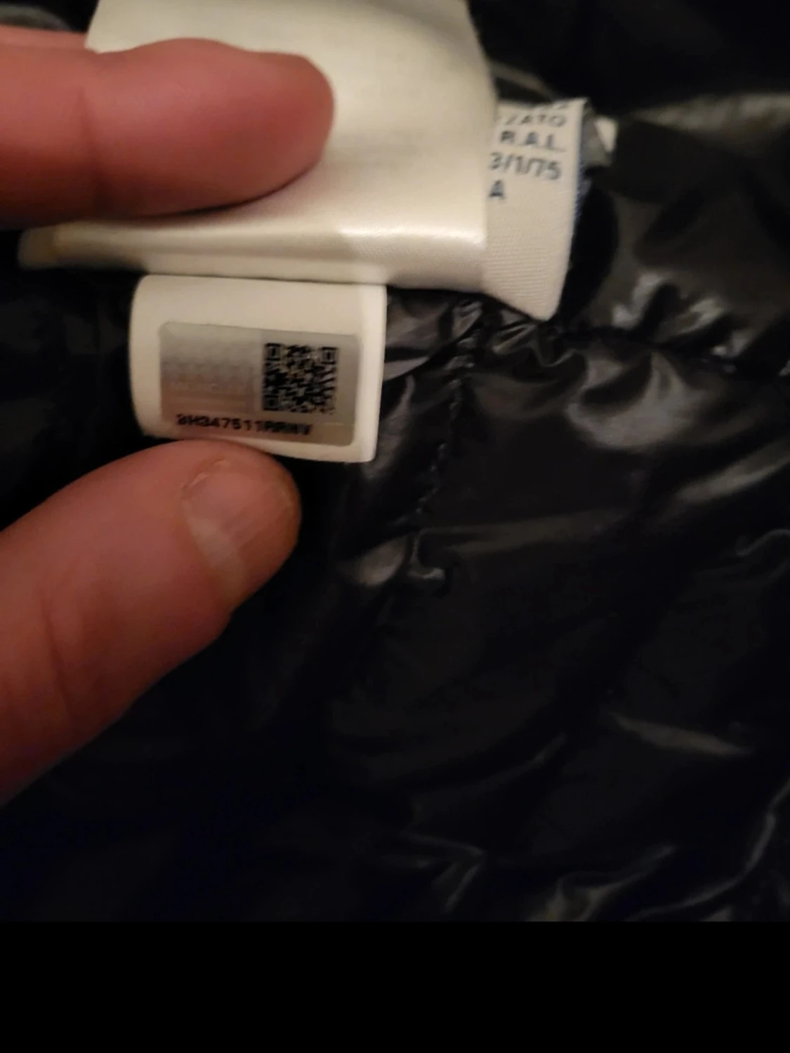 Svart dunjacka från Moncler - 5