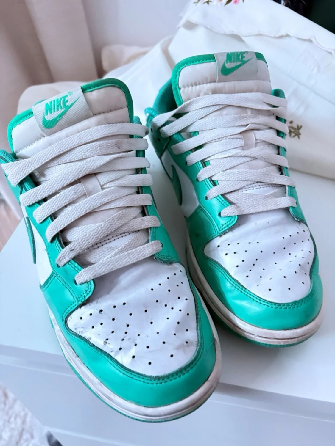 Nike Dunk Low clear jade