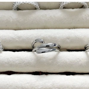 Silverfärgad ring  - 3 för 2 på alla ringar 