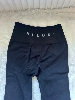 Svarta leggings från Relode !OANVÄNDA! - Svarta Prime Scrunch Tights från Relode, OANVÄNDA 😍