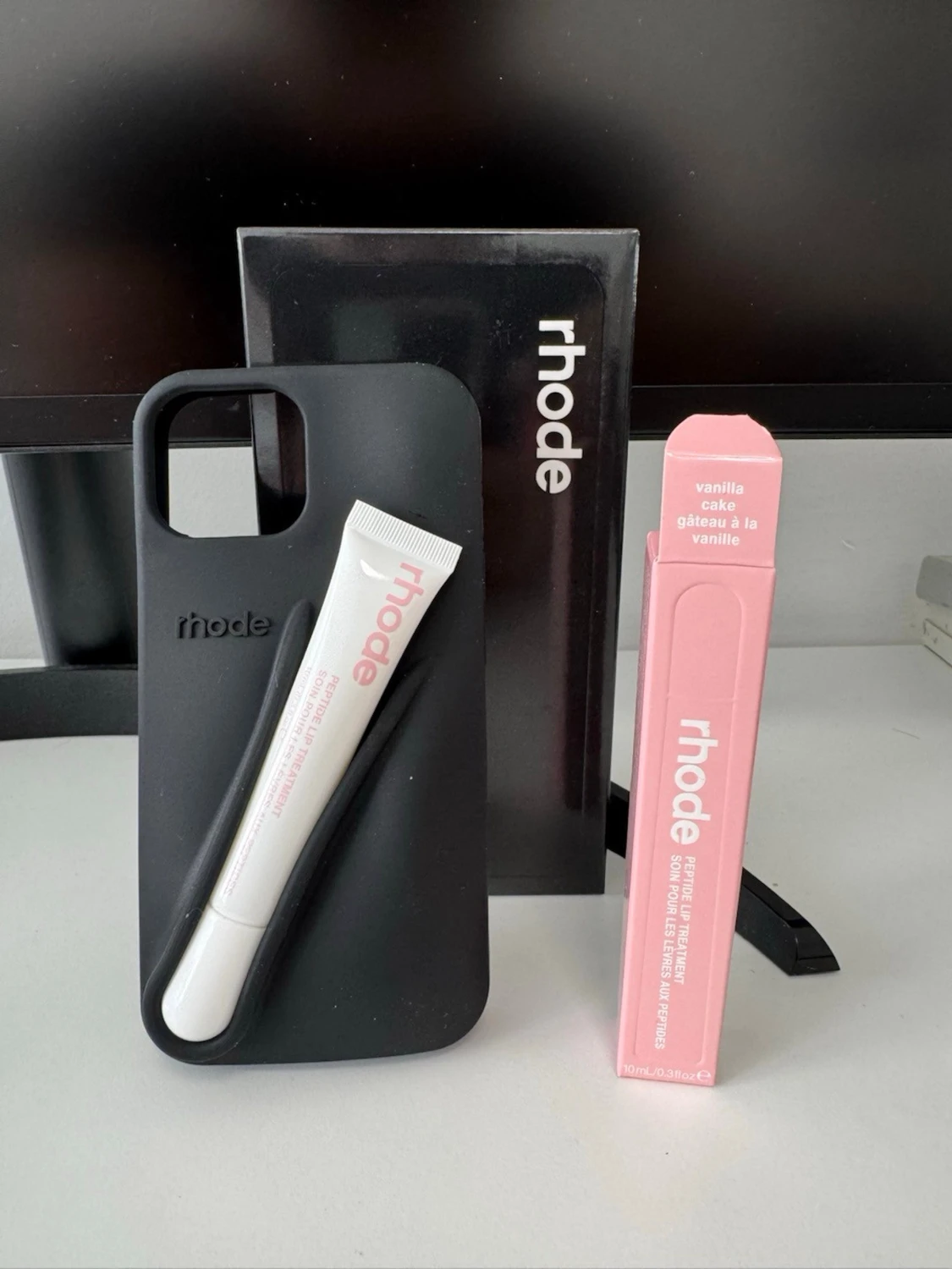 Rhode Peptide Lip Treatment Vanilla - 1