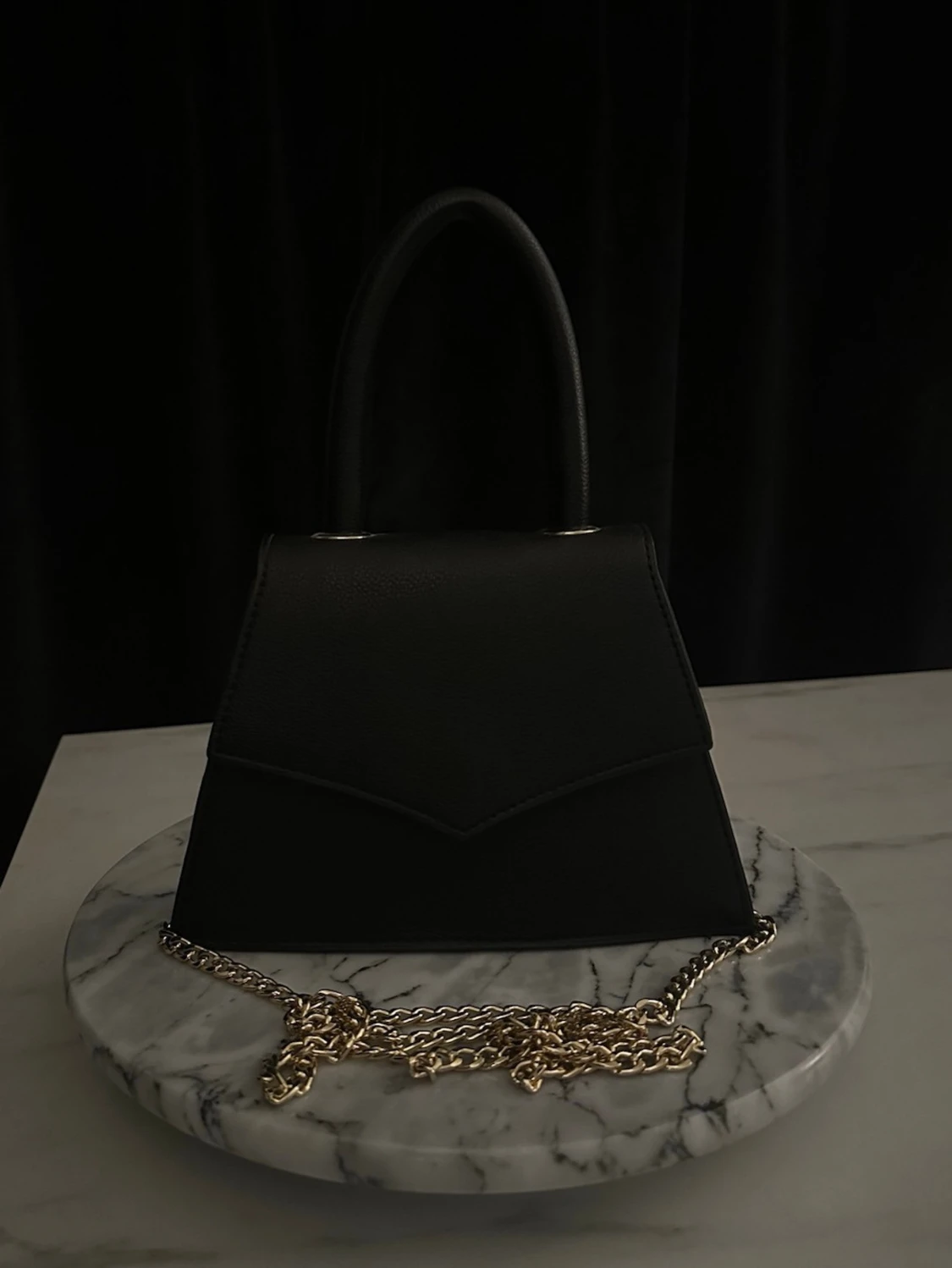 Svart classy handväska 