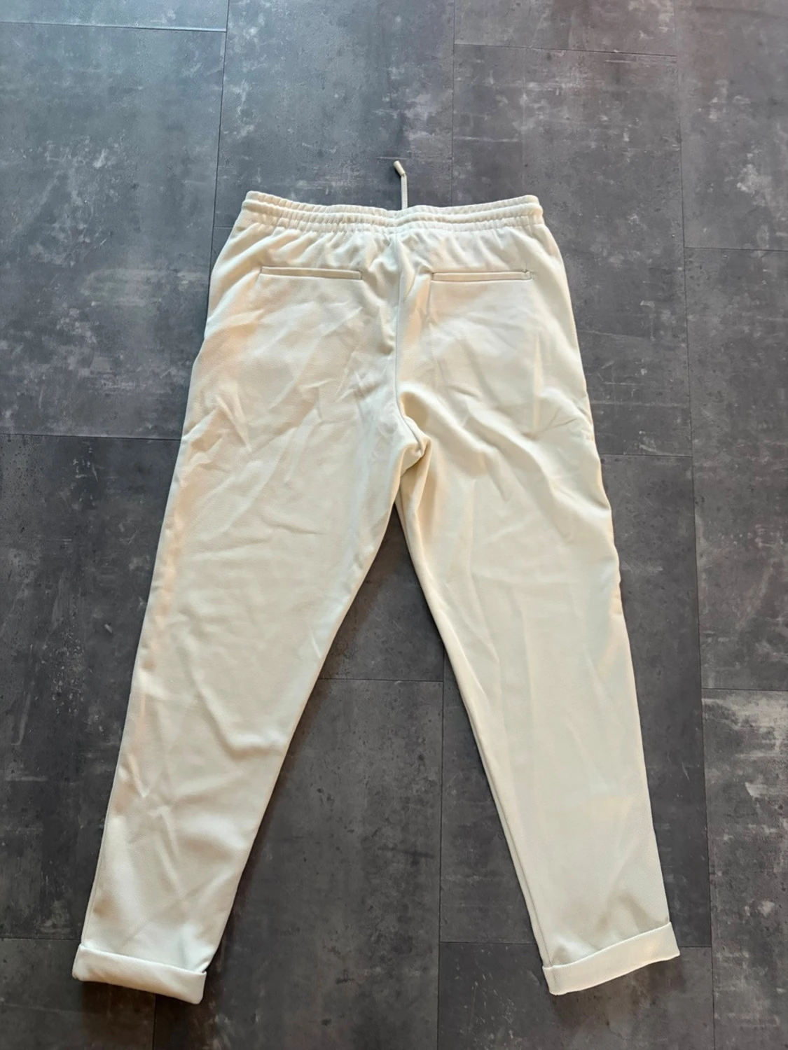 Beige mjukisbyxor - 1