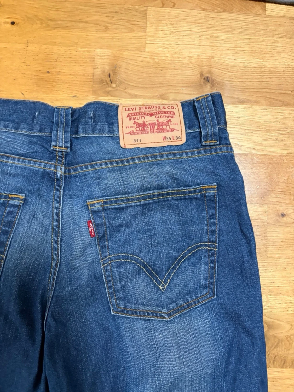 Levi's 511 Slim blå jeans - 3