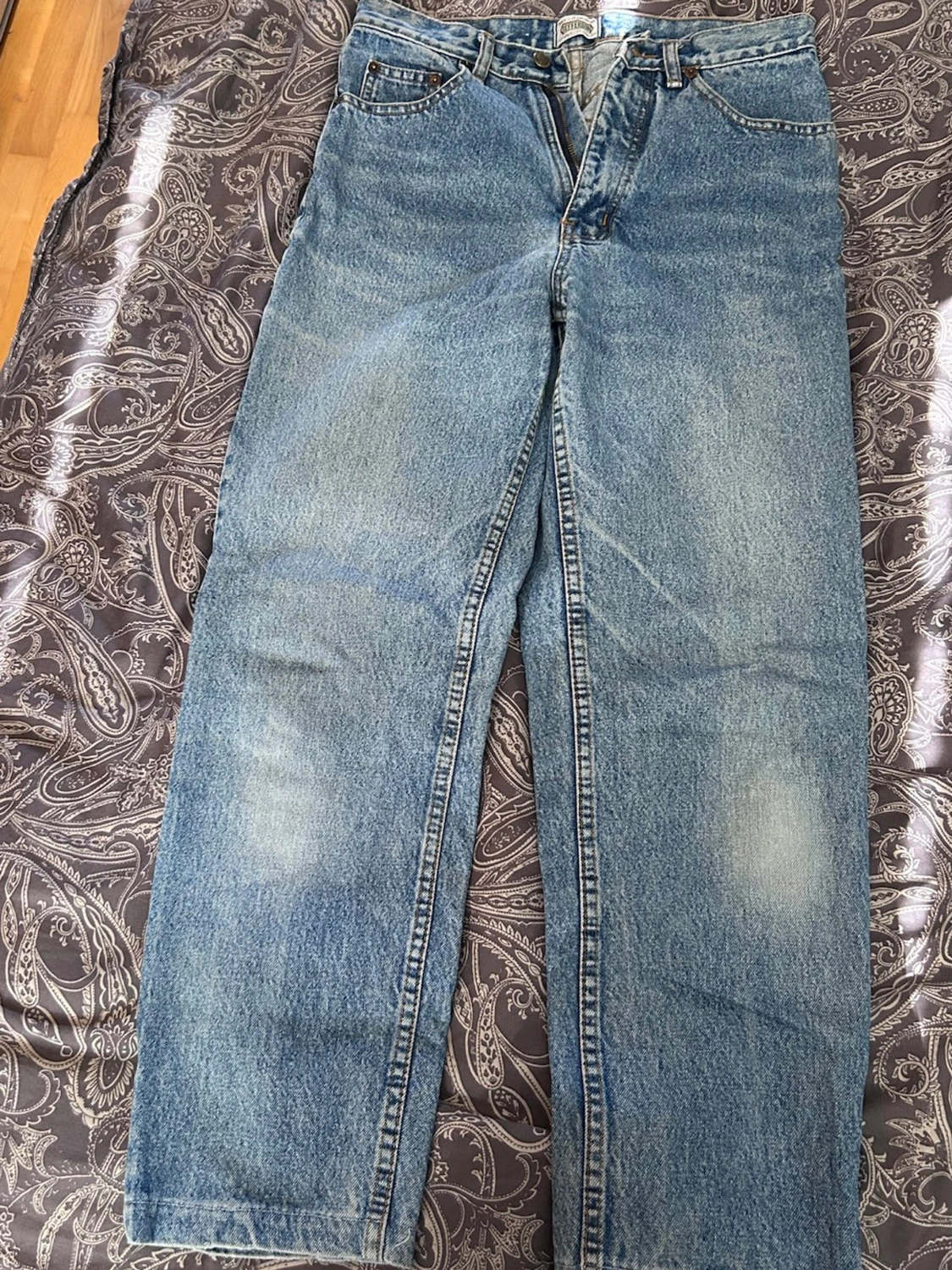 Blå raka jeans från Jefferson