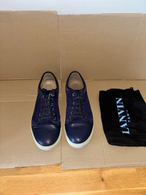 Lanvin Dbb1 Sneaker Nappa Toe - 100% äkta, fint skick, nypris ~5000kr