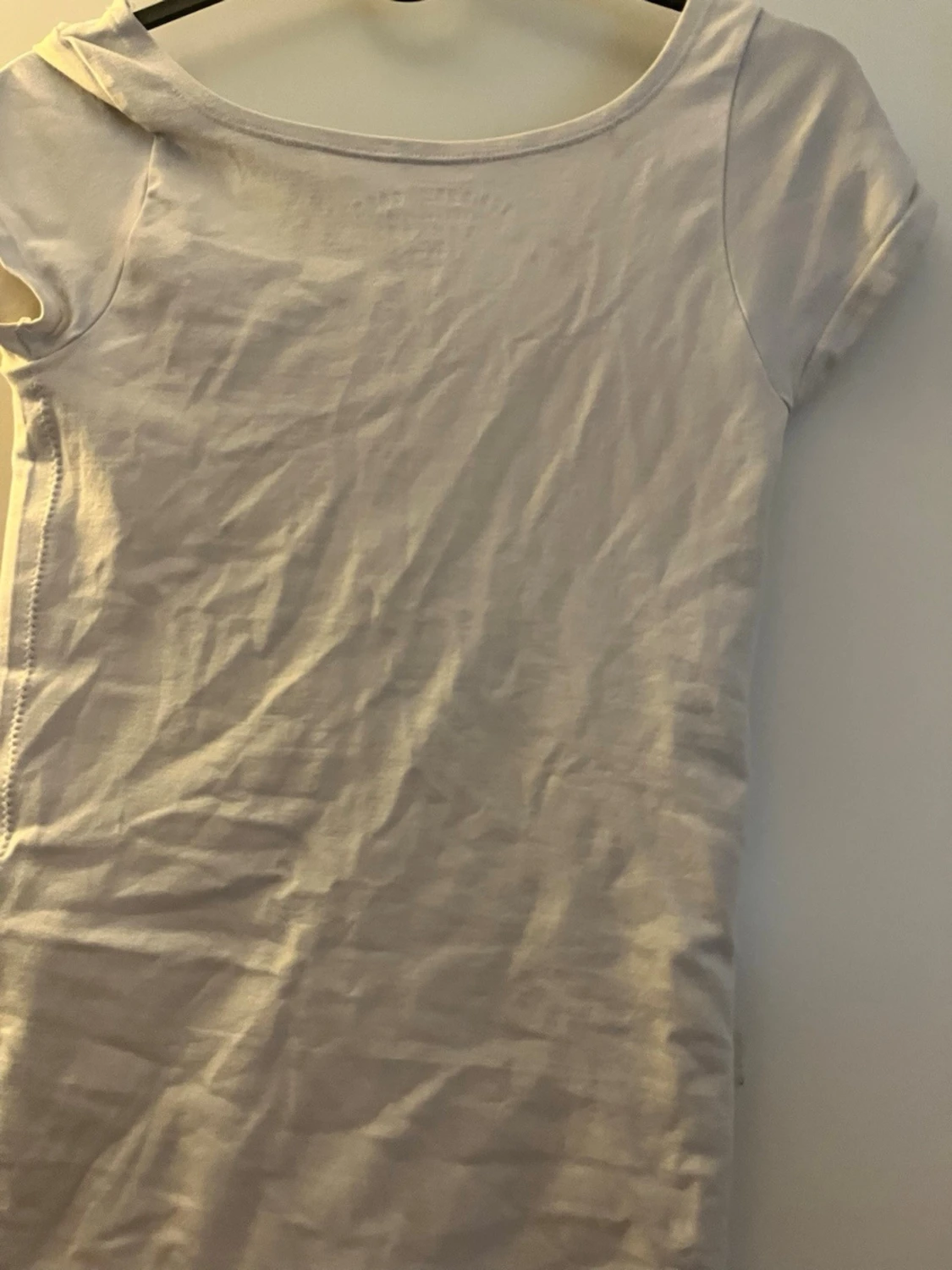 Vit kortärmad topp från Aeropostale - 1